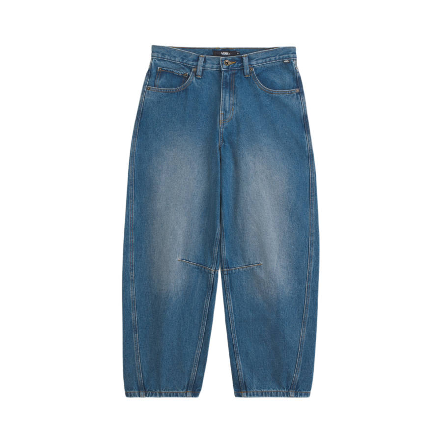 Vans Check 5 Jeans Women's Vintage Indigo Moderate Wide Leg Pants