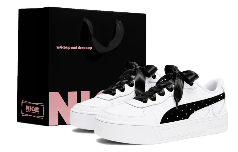 PUMA Skye Skateboard Shoes Women's Low Top White