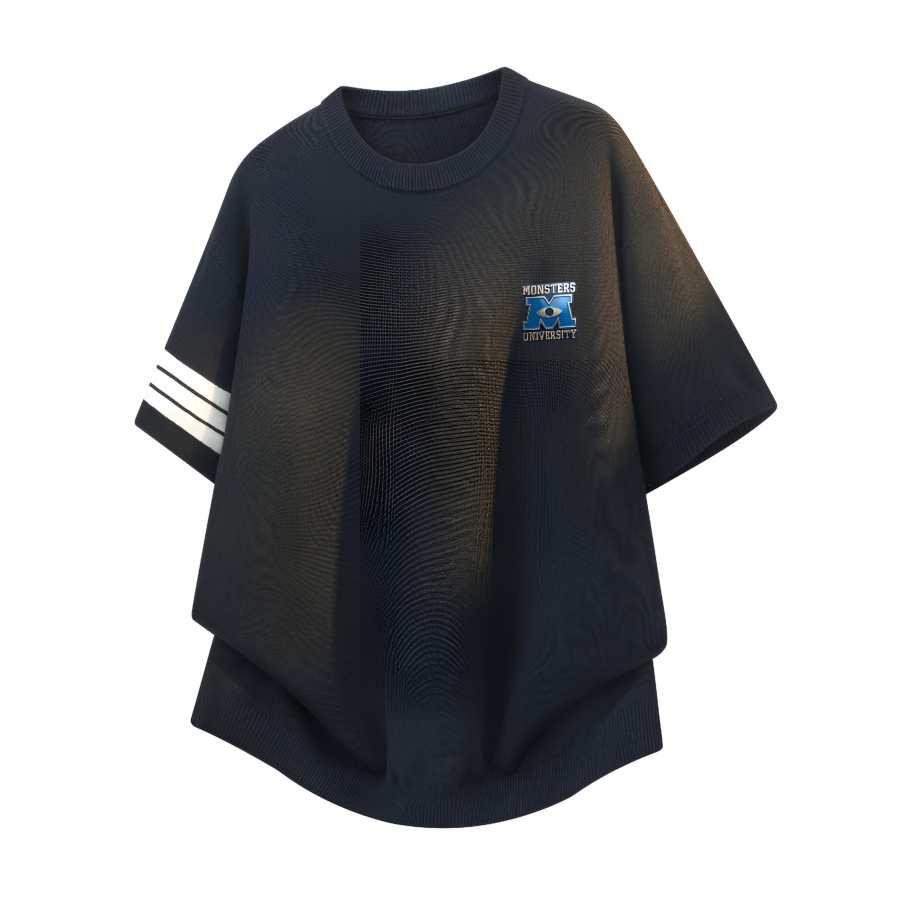Disney T Shirts Unisex Crew Neck Moderate Straight Fit