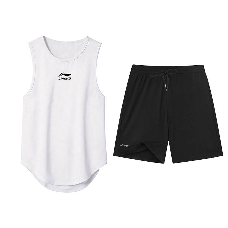 Li-Ning Li Ning Casual Sportswear Unisex Crew Neck Moderate