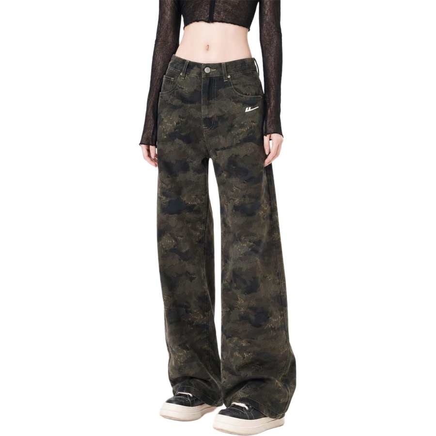WARRIOR Casual Pants Women's Camouflage Moderate Scimitar Pants