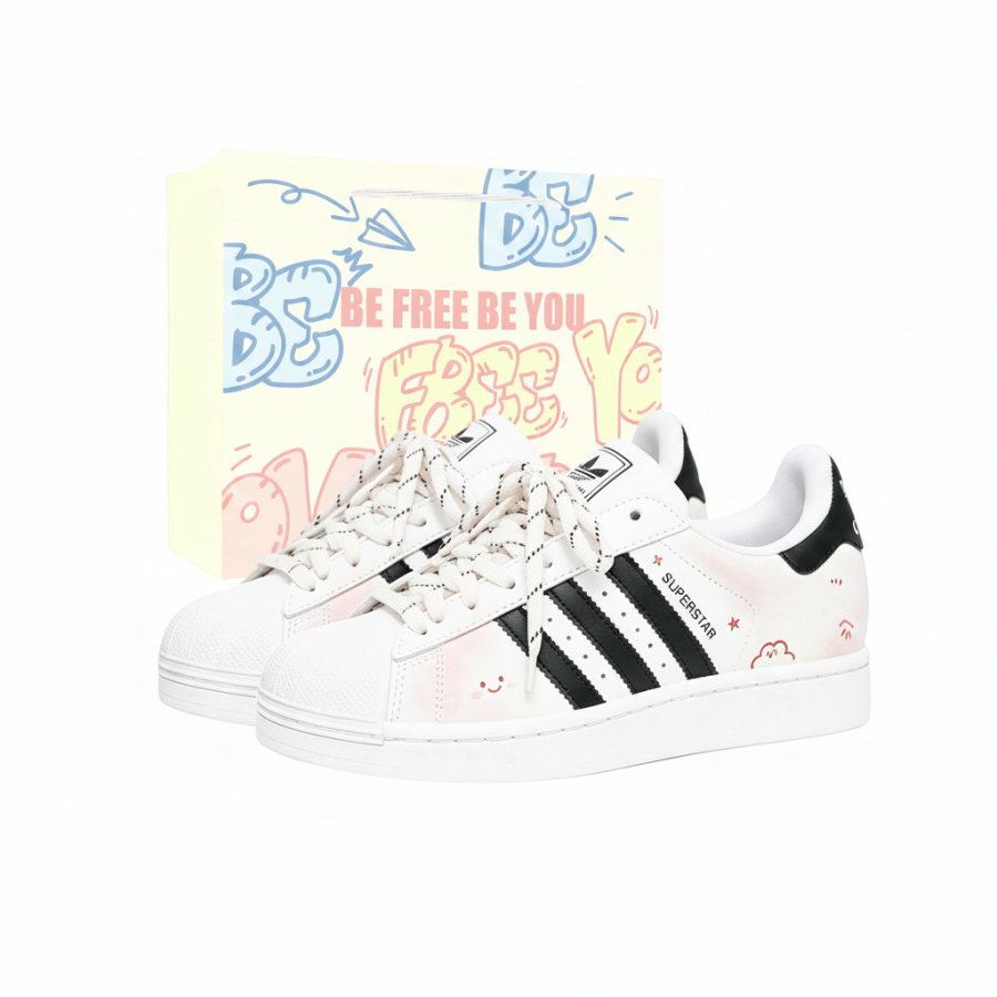 Adidas Originals Superstar 2 Skateboard Shoes Women's Low Top White