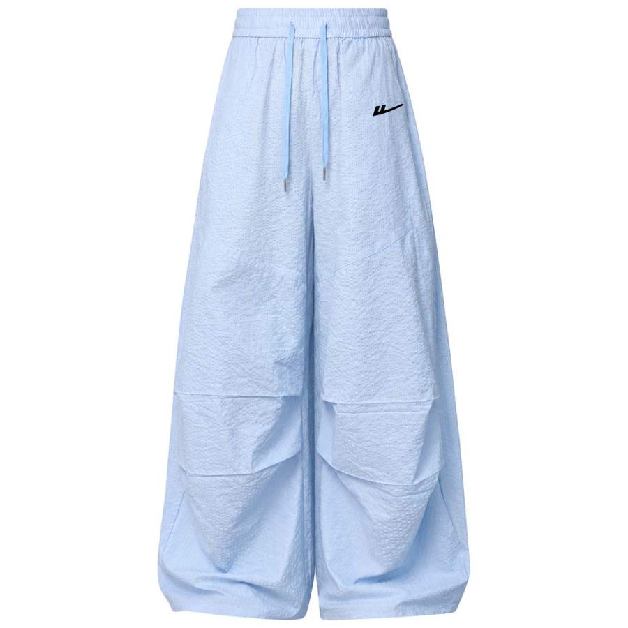 WARRIOR WARRIOR Casual Pants Women's Thin Straight Fit Pants