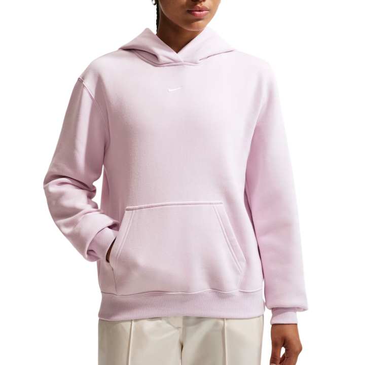 Nike Nike Sweatshirts Women's Bleached Lilac/Sail White Hooded Non Detachable Moderate