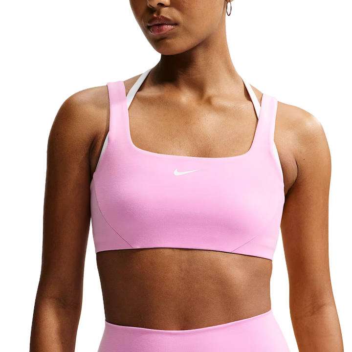 Nike Nike Dri Fit One Sports Underwear Women's Pink/White Moderate