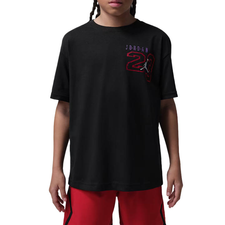 Jordan Jordan Kids T Shirts Crew Neck Moderate Stretch