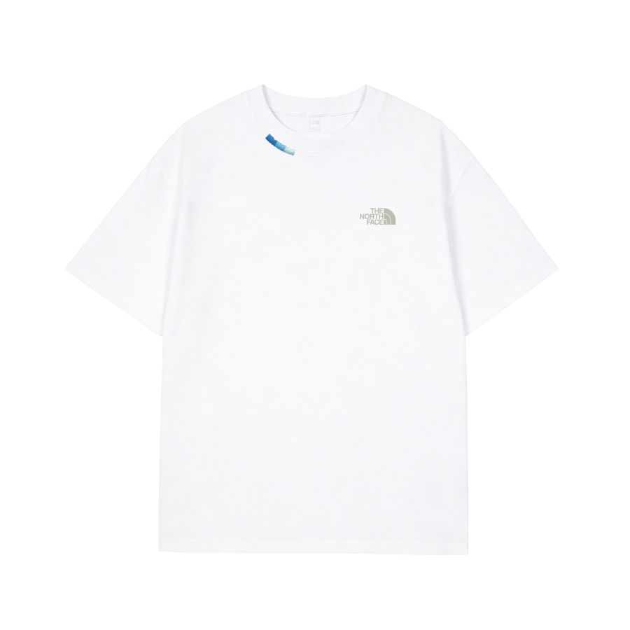 THE NORTH FACE T Shirts Unisex White Crew Neck Moderate