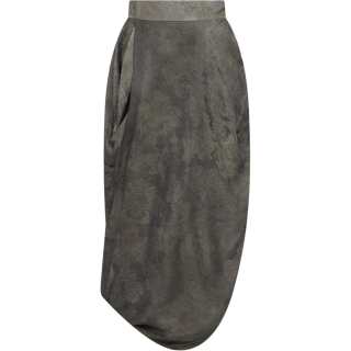 UMA WANG Casual Long Skirts Women's Dark Green Moderate Long Skirt Other