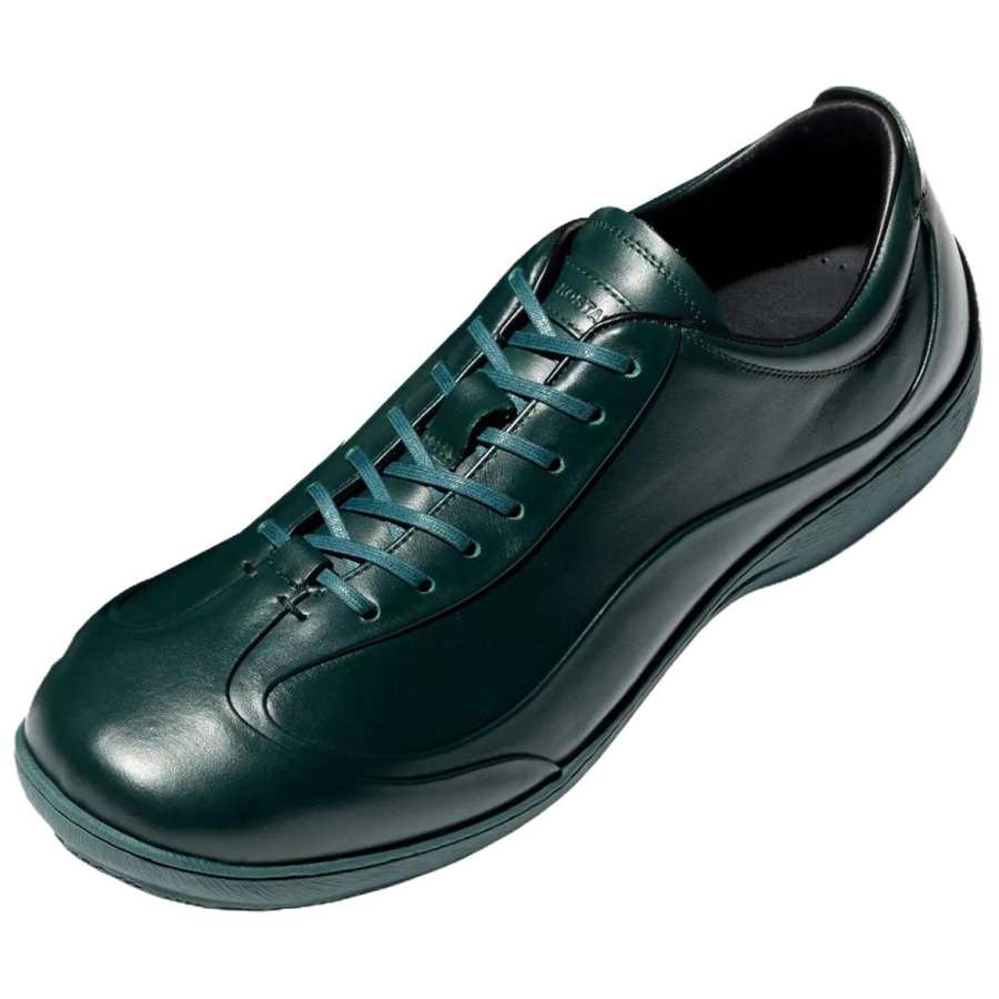 KIKO KOSTADINOV Casual Leather Shoes Men's Low Top Spruce
