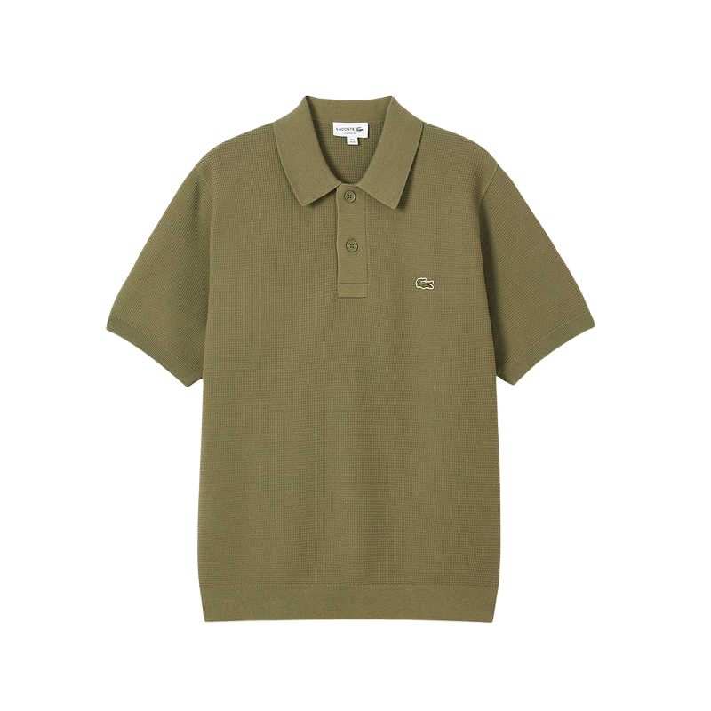 LACOSTE Polo Shirts Men's Polo Collar Moderate