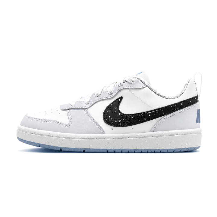 Nike Nike Court Borough Skateboard Shoes Unisex Low Top White/Blue/Gray