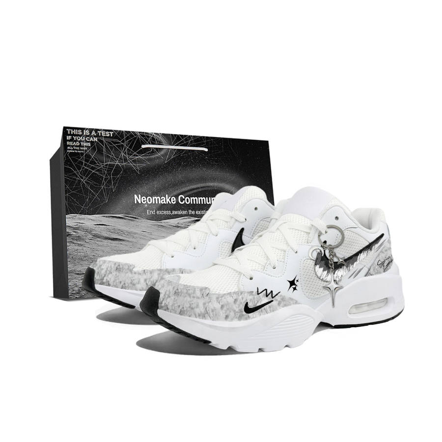 Nike Nike Air Max Fusion Abrasion Resistant Running Shoes Men's