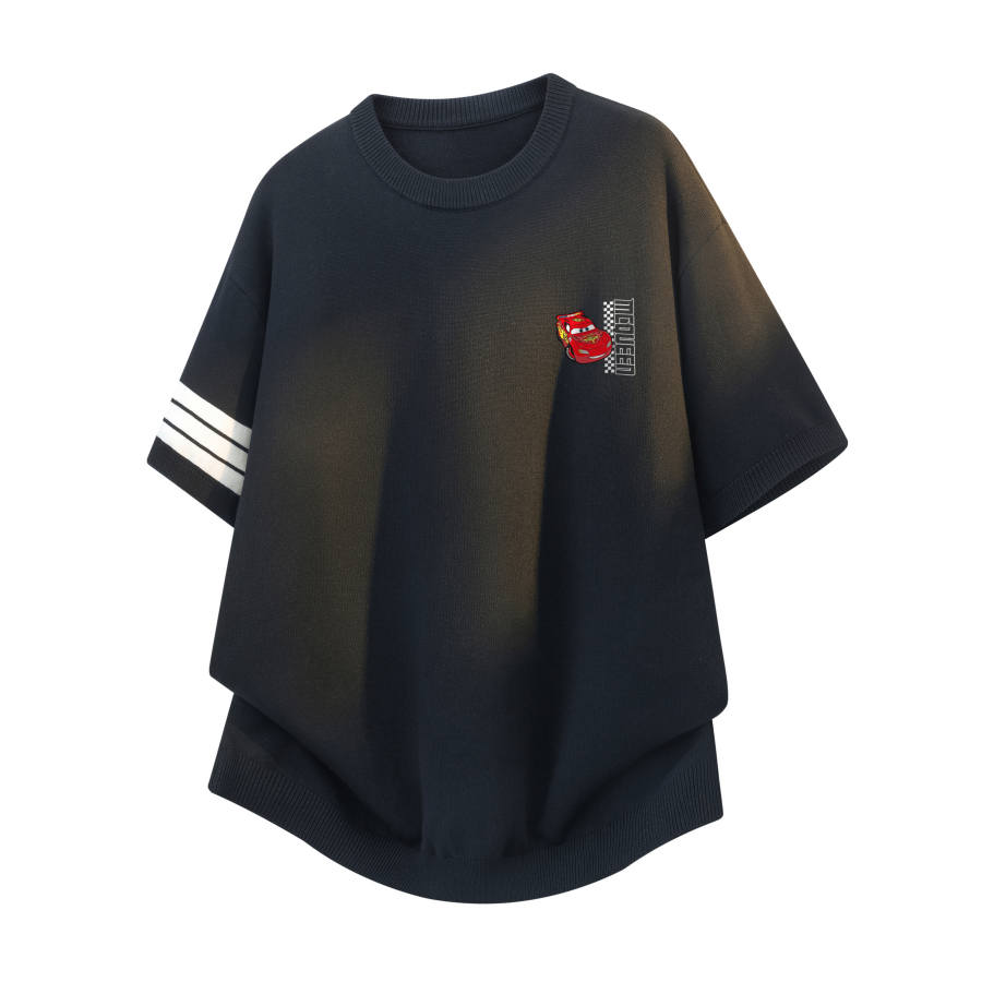 Disney T Shirts Unisex Crew Neck Moderate Straight Fit