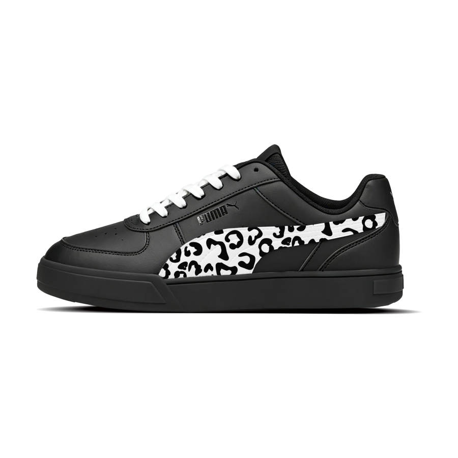 PUMA Caven Skateboard Shoes Unisex Low Top Black