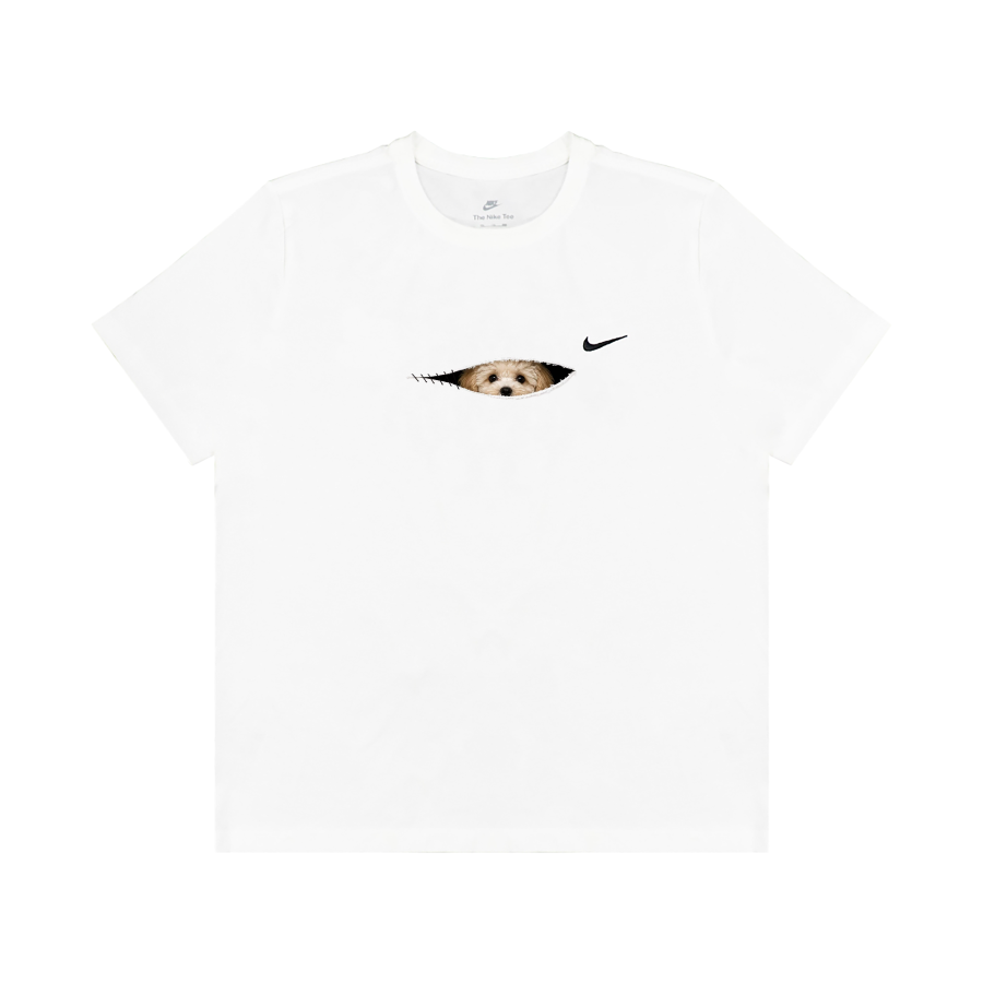 Nike Nike Sportswear T Shirts Unisex White Crew Neck