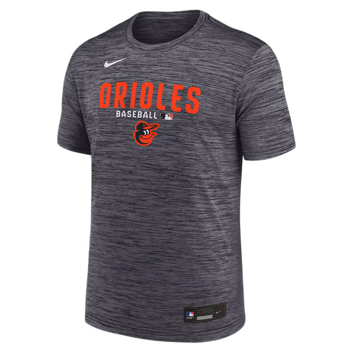 Nike Nike X MLB Dri Fit T Shirts Men's Black Crew Neck