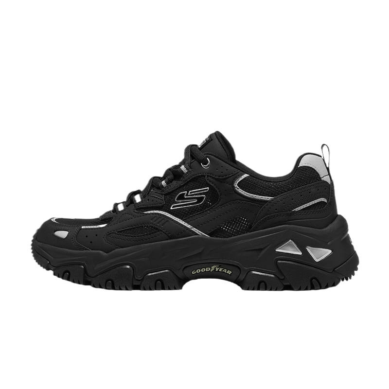 Skechers OUTDOOR MENS Outdoor Shoes Men's Low Top Silver