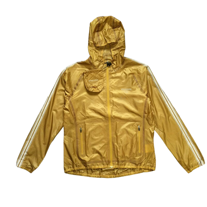 Nike Nike Running Jackets Women's 760 Bright Yellow Hooded Non Detachable Moderate Other
