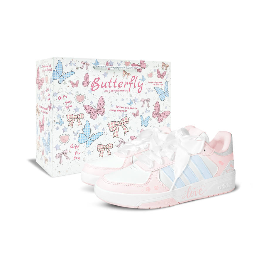 Adidas Adidas COURTBEAT Skateboard Shoes Unisex Low Top White