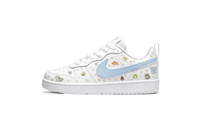 Nike Nike Court Borough Kids' Skateboarding Shoes Grade School