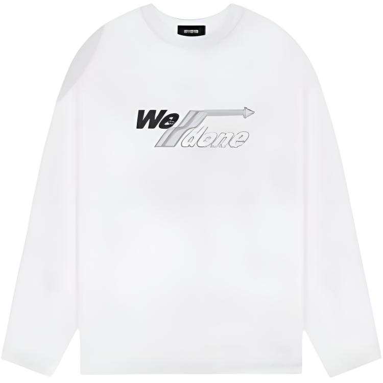 WE11DONE WE11DONE Sweatshirt Unisex White