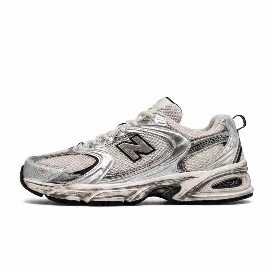 New Balance New Balance NB 530 Running Shoes Unisex Low Top Beige/Black/Brown/White