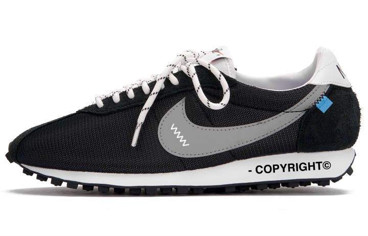 Nike Nike LD 1000 Running Shoes Unisex Low Top Black/White