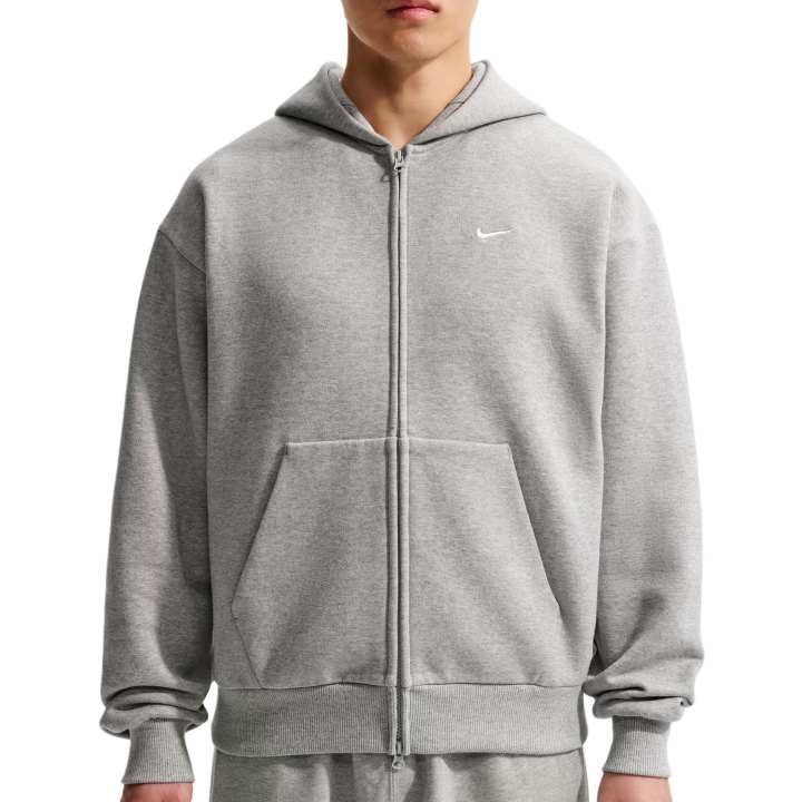 Nike Nike Jackets Men's Dark Gray/Sail White Hooded Non Detachable Moderate