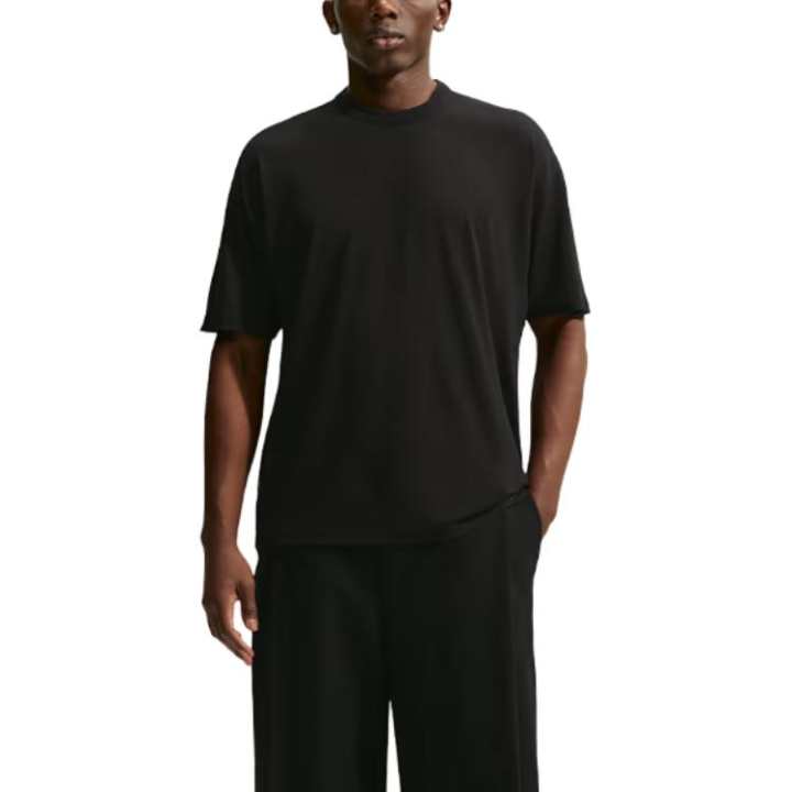 Nike Nike Quick Dry T Shirts Men's Black Crew Neck