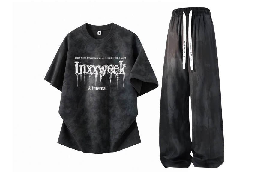 GWAF Casual Sportswear Unisex Crew Neck Moderate