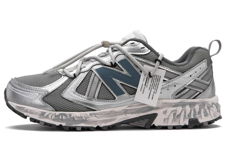 New Balance New Balance NB 410 V5 Running Shoes Unisex Low Top Silver Gray Blue