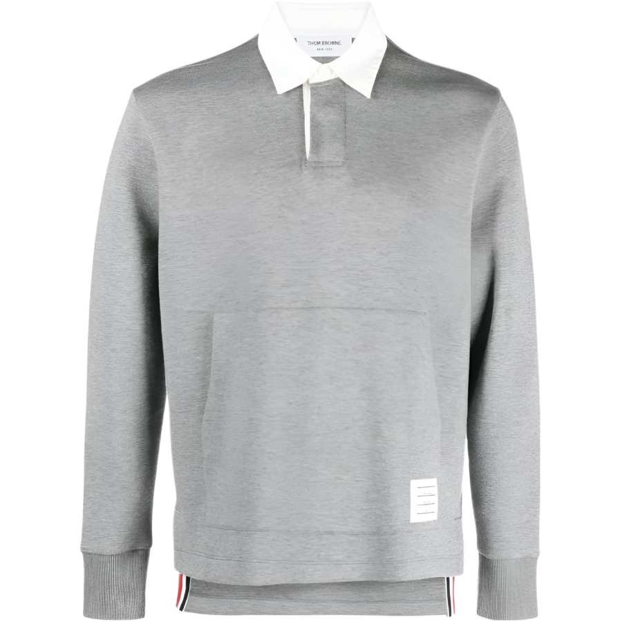 THOM BROWNE THOM BROWNE· Polo Shirt Men's Gray