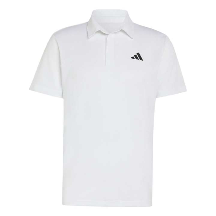 Adidas Adidas Tennis Polo Shirts Men's White Lapel Moderate