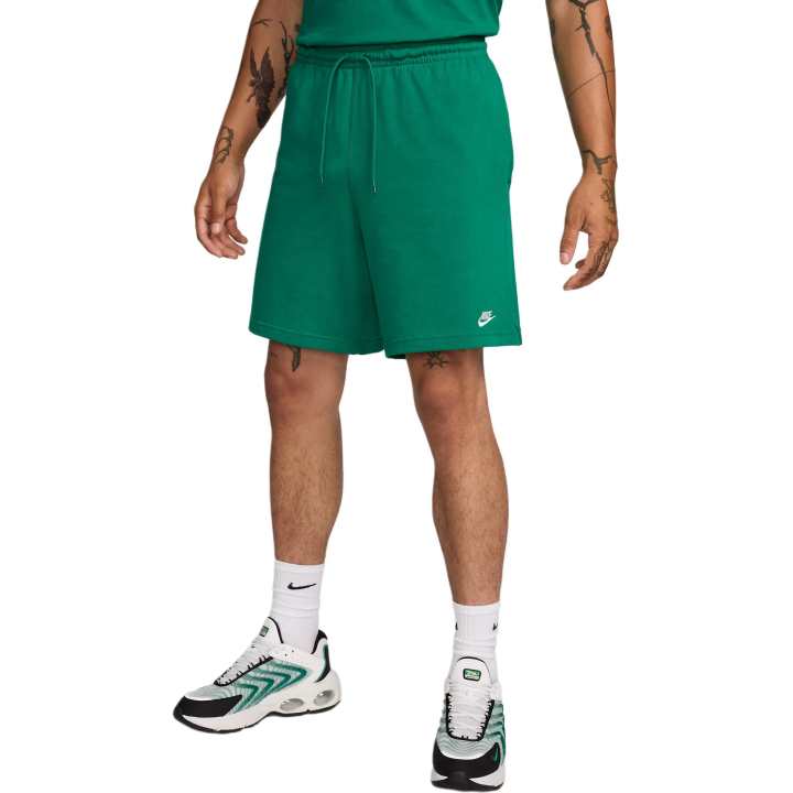 Nike Nike Sportswear Club Casual Shorts Men's Malachite Green/White