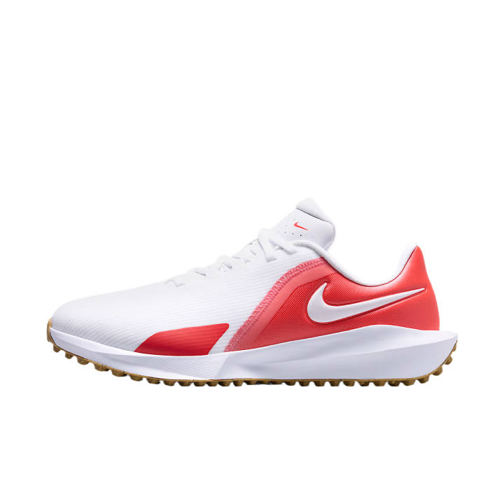 Nike Nike Infinity G Golf Shoes Unisex Low Top White/Light Red/Light Brown/White