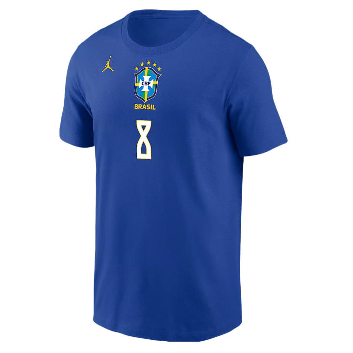 Jordan Jordan Soccer Jerseys Men's Royal Gaming Crew Neck Moderate