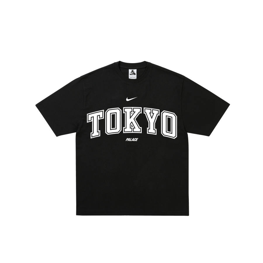 PALACE x Nike SS26 SHOP T SHIRT TOKYO BLACK T Shirt Unisex