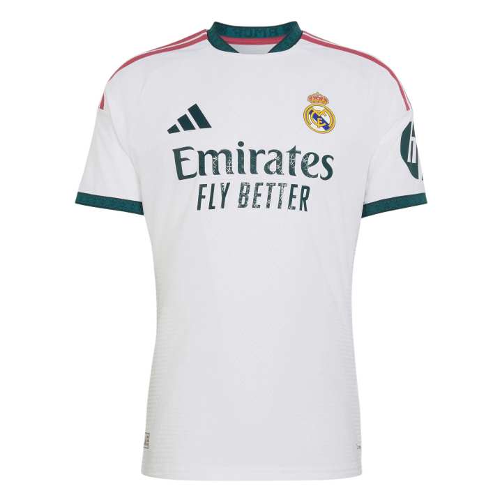 Adidas Adidas Real Madrid Soccer Jerseys Men's White Moderate