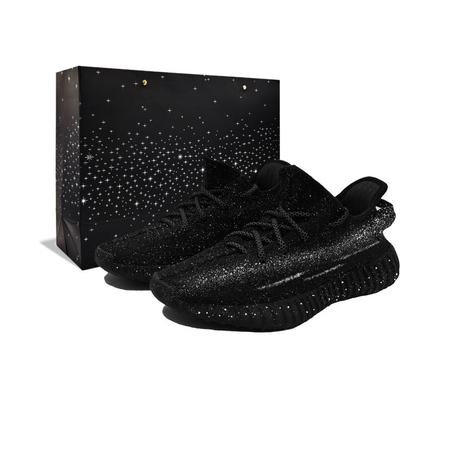 Adidas Originals Yeezy Boost 350 V2 Casual Shoes Unisex Low Top Silver