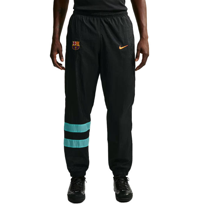 Nike Nike Soccer Bottoms Men's Black/Frost Green/University Gold Moderate