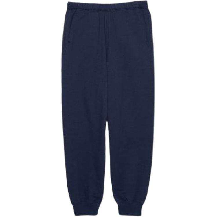 Nanamica Casual Pants Men's Dark Color Marine Blue Moderate Other