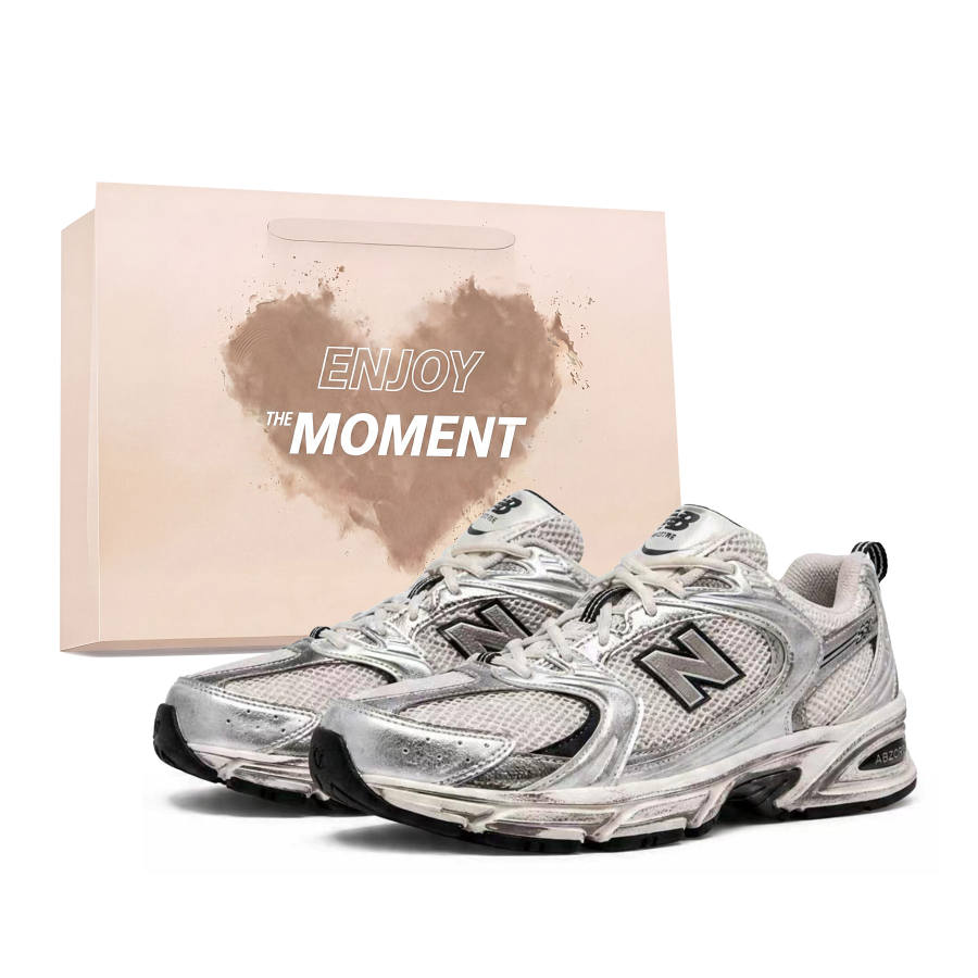 New Balance New Balance NB 530 Running Shoes Unisex Low Top Beige/Black/Brown/White