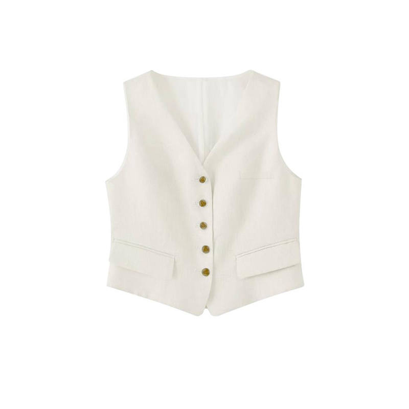 MARIE·COCO Tank Tops Women's Tank Top V Neck Moderate A Line