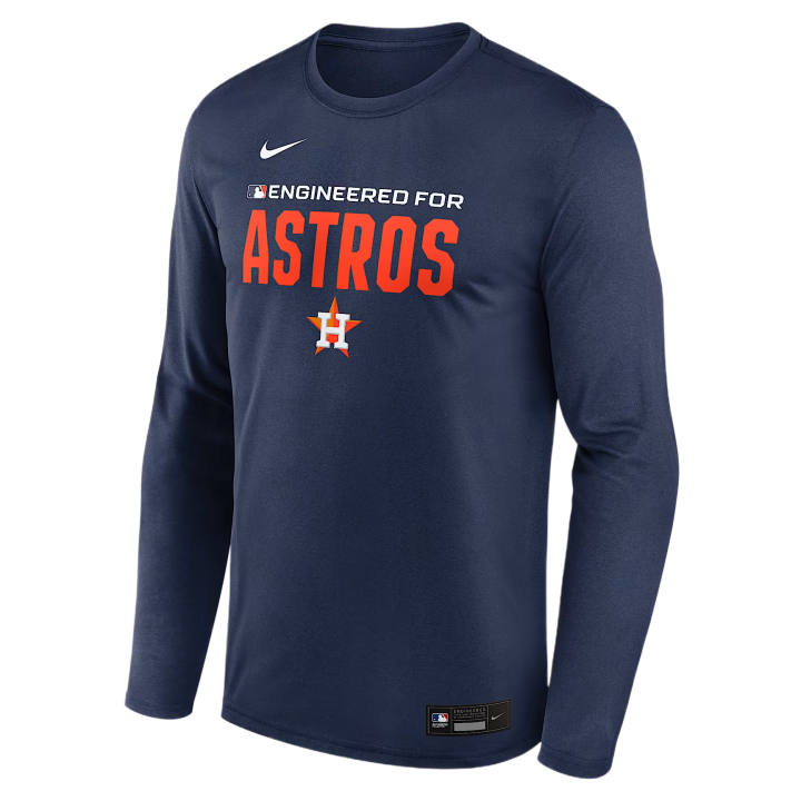 Nike Nike T Shirts Men's Midnight Marine Crew Neck