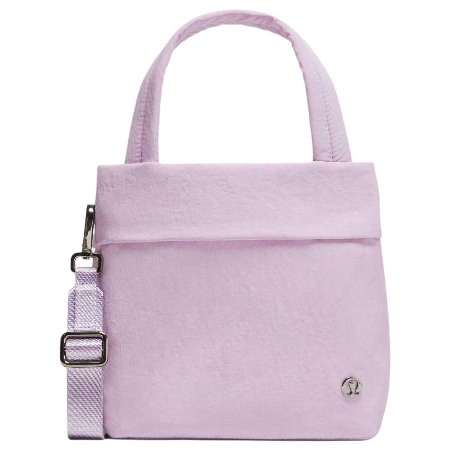 Lululemon Lululemon On My Level Handbags Joy & Lilac & Silver