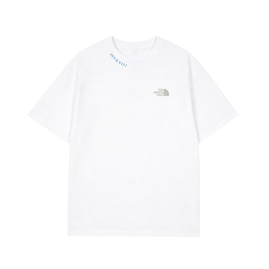 THE NORTH FACE T Shirts Unisex White Crew Neck Moderate