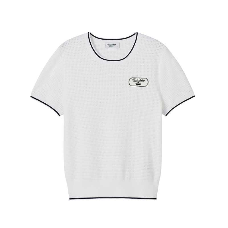 LACOSTE T Shirts Women's Crew Neck Moderate