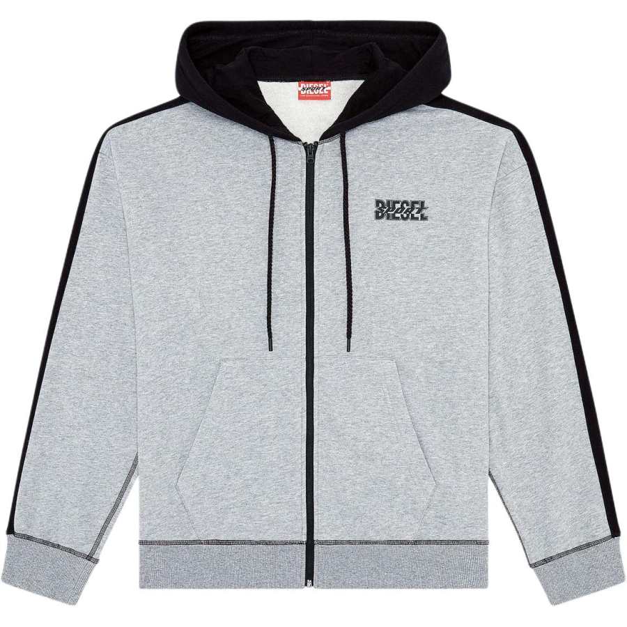 DIESEL DIESEL Jackets & Coats Men's Light Gray