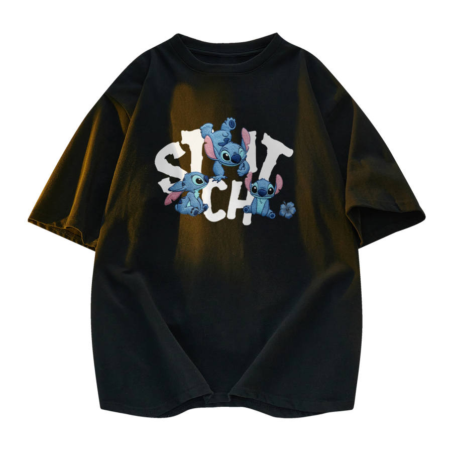 Disney T Shirts Unisex Crew Neck Moderate Other