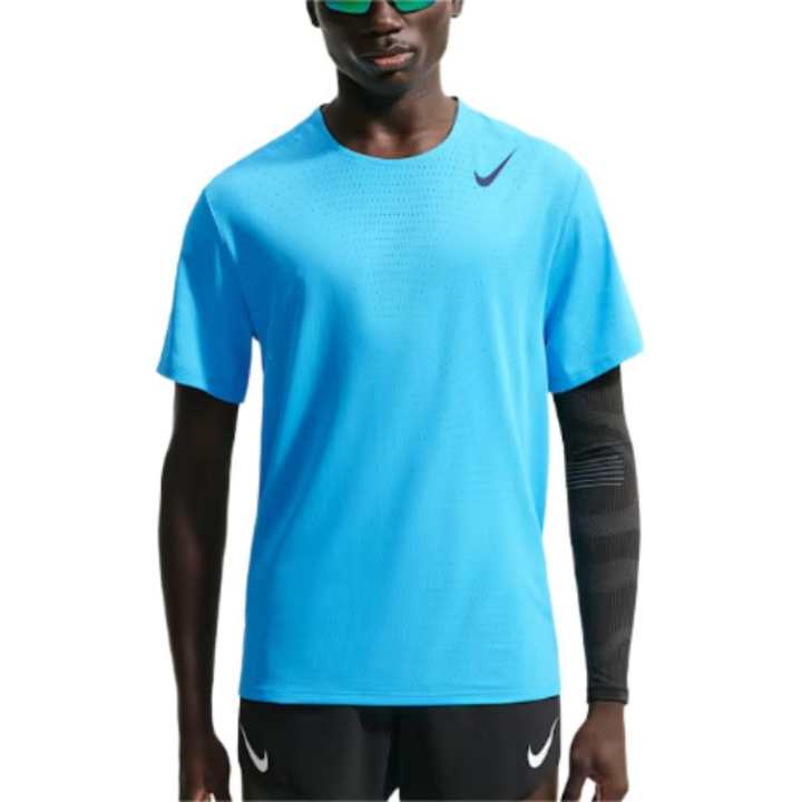 Nike Nike AEROSWIFT Running T Shirts Men's Light Iridescent Blue